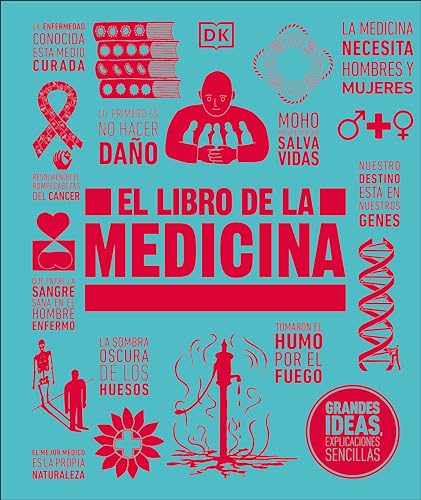 El libro de la medicina (The Medicine Book) (DK Big Ideas)